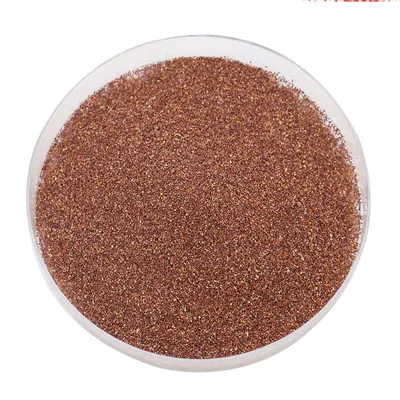Iron Oxide Coated Brown Fused Alumina Ferric Coated Bfa