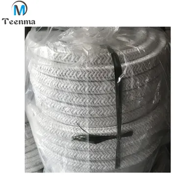 Braided Square Asbestos Rope for Fireproofing and Heat Resistance in Refractory Industries
