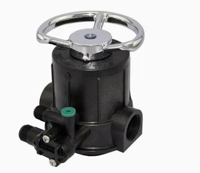 Manual Auto Multiport Softener Filtration System Runxin Control Valve
