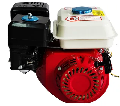 4-Stroke 6.5HP Gasoline Engine 168f Power