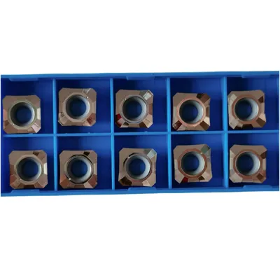 CNC Carbide Milling Insert for Aluminum Processing Seht1204