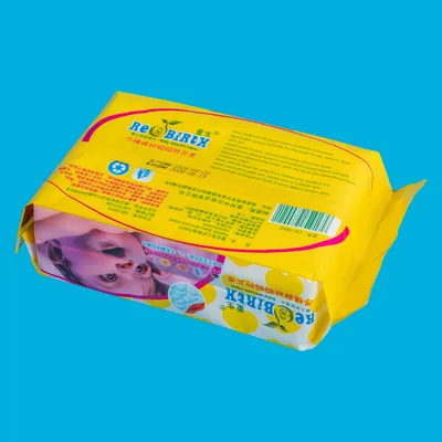 Convenient Baby Wet Wipes for Quick Clean-UPS Made in China