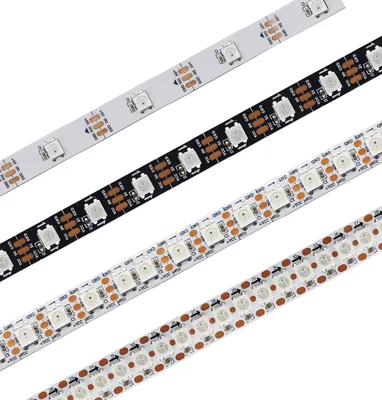 5V RGB IC Pixel Programmable Addressable Digital LED Strip Light for Dynamic Lighting