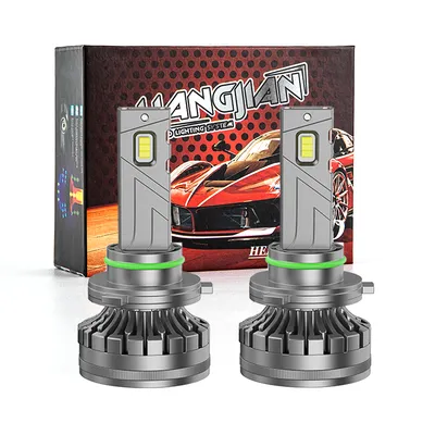 Car Lighting System Super Bright White Light V90 180W H11 LED Headlights