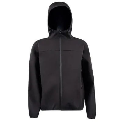 Uniform Soft Shell Waterproof Windbreaker Men Outdoor Sports Polyester Winter Work Hooded Softshell Jacket Workwear