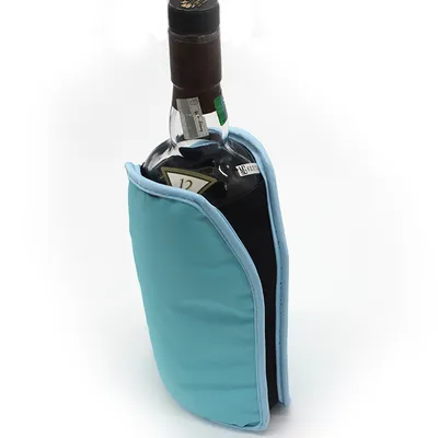 Fabric Combined with PE Gel Ice Pack