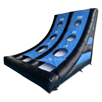 Outdoor Backyard Commercial Adult Children Inflatable Basketball Game Inflatable Football Darts Game