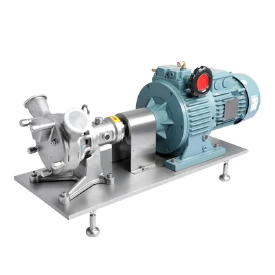 Donjoy Sanitary Sinusoidal Pump Food Grade