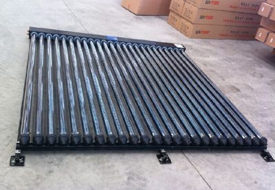 High-Efficiency U Pipe Solar Water Heater for Pressure Systems