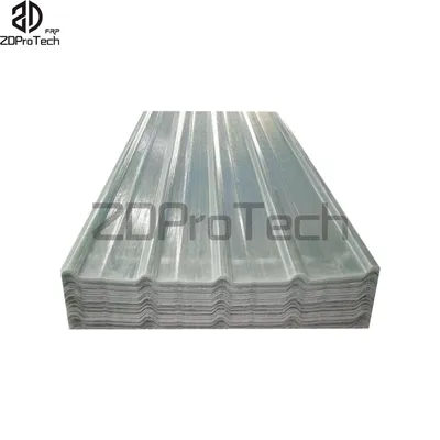2023 Annal Best Seller FRP Sheet Corrugated Sheet Panel