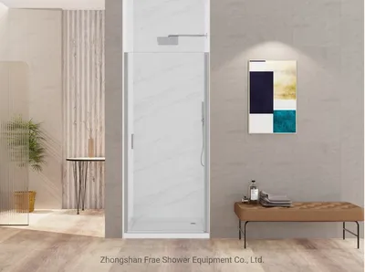 Single Inward & Outward Opening Pivot Shower Door