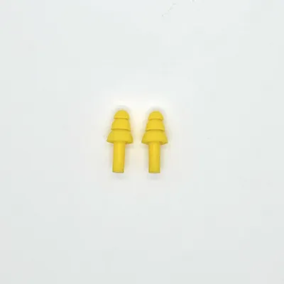 Soft Yellow Earplugs for Peaceful Sleep, Study, and Travel