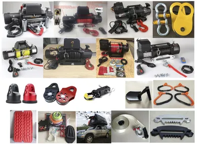 Truck Recovery Gear Kit for Vehicles