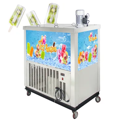 Popsicle Machine Industrial Ice Lolly Popsicle Sticks Maker Machine Lollipop Popsicle Machine