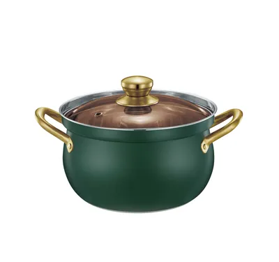 Jin Fuli Hot Pot Green Drum Type Does Not Overflow Large Capacity