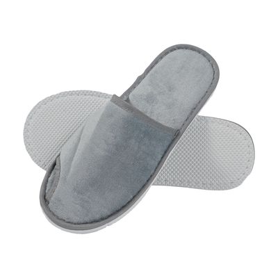 Linen Hotel Slippers Natural Fabric Breathable and Eco-Friendly