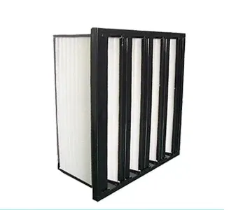 Premium High-Efficiency V-Bank Air Filter for Industrial Use
