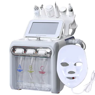 Professional 6 in 1 Hydro Dermabrasion Deep Pore Skin Cleansing Machine