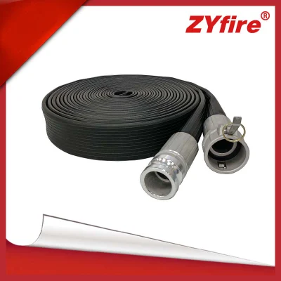 High Tenacity Polyester Reinforced NBR Fire Hose with Storz Coupling