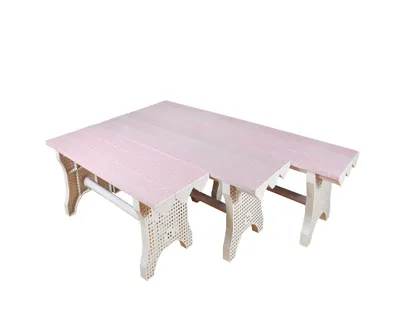 Waiting Bench or Resting Bench in Restaurant or Upscale Residential