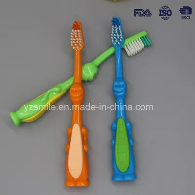 Colourful Cartoon FDA Kids Toothbrush