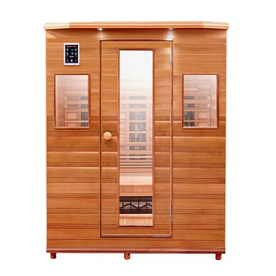 Professional 2-Person Sauna Steam Room with Shower Combination