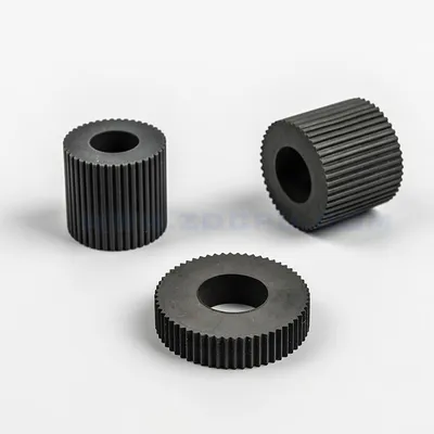 Professional CNC Machining Process Customized Hard Plastic PA6 Mc Nylon Spur Gear