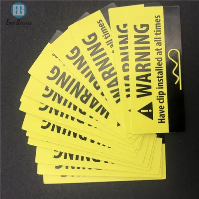 Customized Small Magnetic No Smoking Warning Prohibited Mark Sticker
