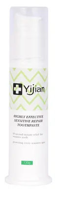 OEM ODM Highly Effective Sensitive Repair Toothpaste