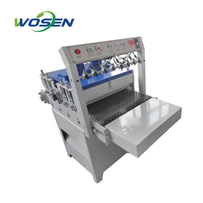Single Spindle Multiple Blade Circular Sawmill Multi Rip Saw Machine for Wood