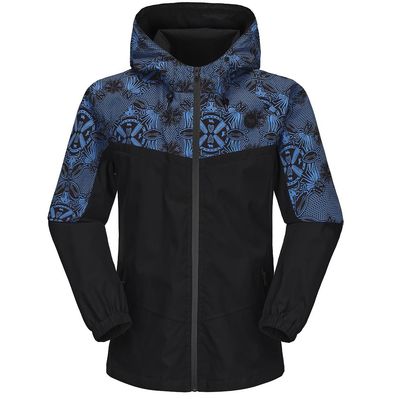 Custom Men Casual Waterproof Outdoor Waterproof Softshell Rain Jacket