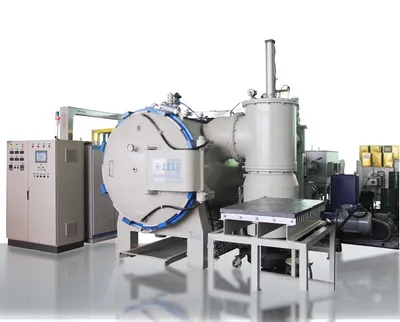 Vacuum High Tempeture Induction Graphitized Furnace