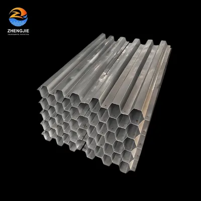 Metal Stainless Steel 304 316 Tube Settler Inclined Tube for Water Treatment