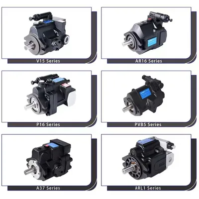 Hydraulic Piston Oil Pump Plunger Pump Ar16 Ar22 with Manufacturer