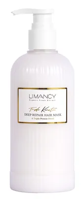 Hair Care Nourishing Elasticity-Boosting & Shine-Enhancing Triple Keratin Deep Repair Hair Mask