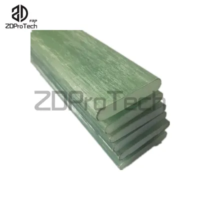 Hot Sales Anti Slip Ve FRP Flat Beam Fiberglass Strip for Decking