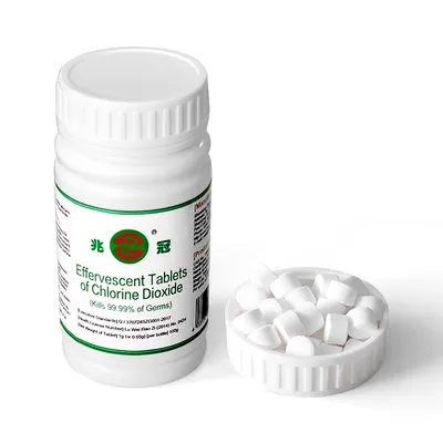 Chlorine Dioxide Tablet Sterilization in Household Cleaning Market