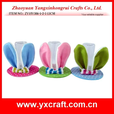 Easter Decoration (ZY15Y306-1-2-3) Easter Big Bunny Ear Container