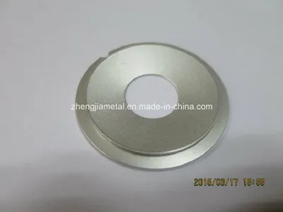 Aluminum Alloy Sand Blasting CNC Lathing Part
