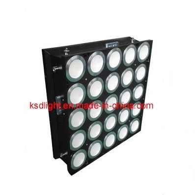 25PCS*10W White Color LED Matrix Beam Flood Blinder Light