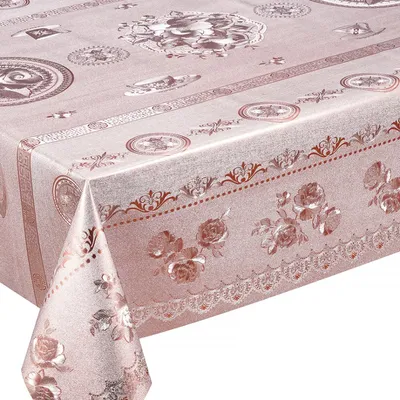 Best Quality Wholesale Retangle Vinyl PVC Plastic Table Cover Roll