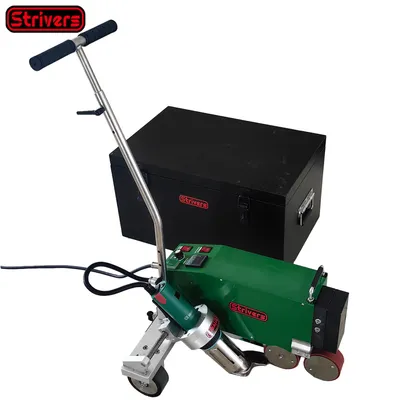 Plastic Tpo/PVC Hot Air Automatic Welding Machine Waterproof Material Construction Weld Welding Equipment