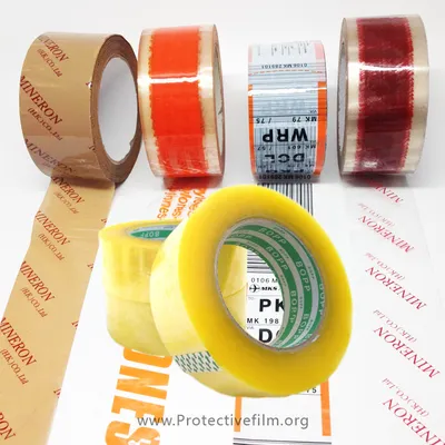 BOPP Sealing Tape Adhesive Tape Customizable Packaging Material