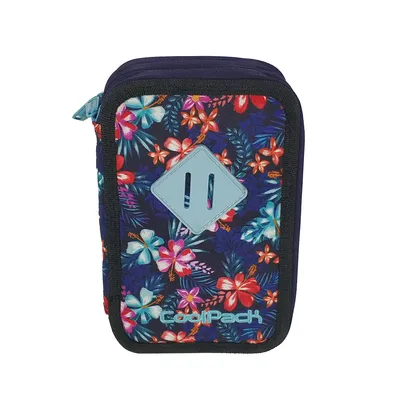 Customized Logo 600d Polyester Pencil Case Pen Box