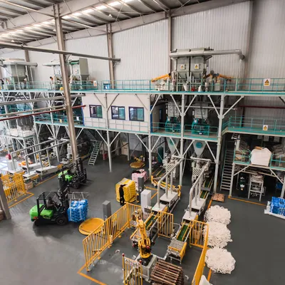 Efficient Sand and Concrete Mortar Mixing Machine Plant