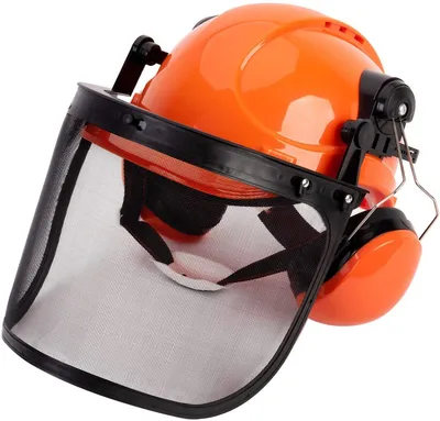 Safety Helmet with Face Mask, Safety Visor, Face Shield Safety Helmet (JM432D)