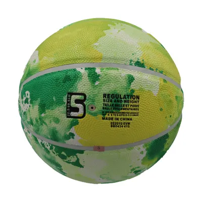PU Basketball Size 7 Built for Outdoor Sports Activities with Wear Resistant Surface and Consistent Performance