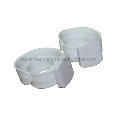 RFID UHF Silicone Slap on Wristband Long Reading Distance UHF Wristband