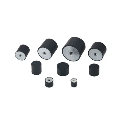 Reliable Hardness Rubber Shock Damper for Heavy Equipment