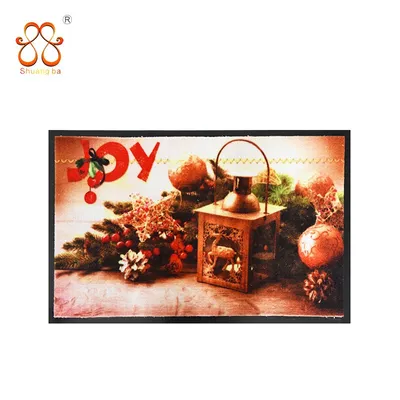 Tufted Polyester Cut Pile Customized Design Mat